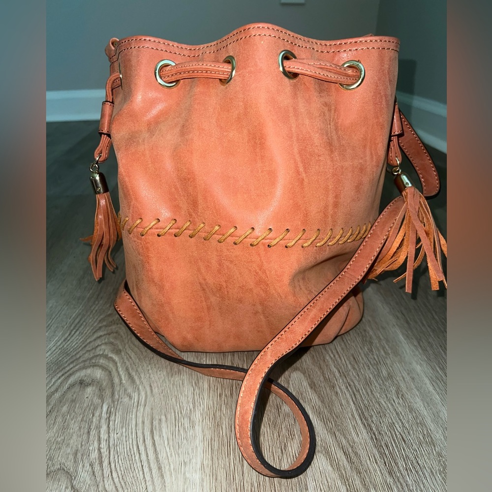 Burnt Orange Crossbody